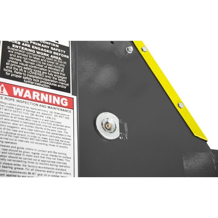 Cầu nâng 4 trụ 18 tấn Bendpak HDS-40X