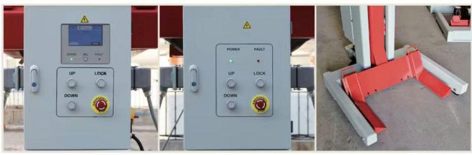 Cầu Nâng Di Dộng 7,5 Tấn Kết Nối Dây VIMET MCL30406