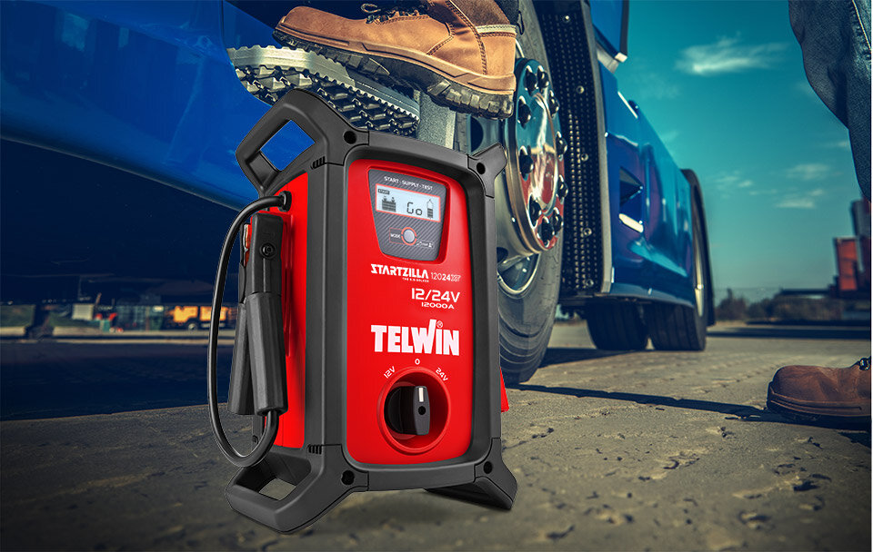 MÁY KÍCH BÌNH CỨU HỘ TELWIN STARTZILLA 9024 XT