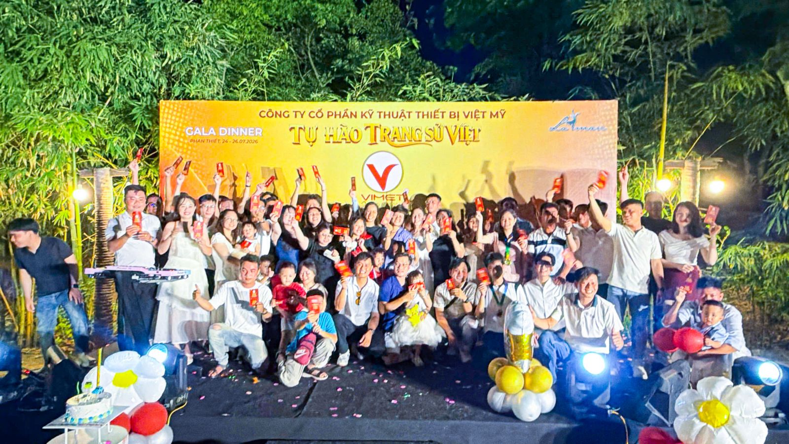 Du Lịch Công Ty VIMET 2026 - Tự Hào Trang Sử Việt