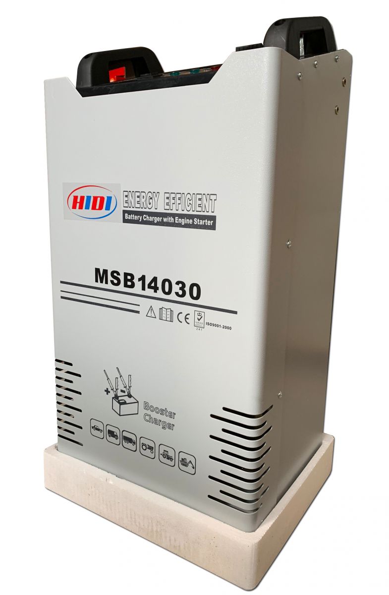 Máy nạp bình ắc quy và hỗ trợ khởi động HIDI MSB14030