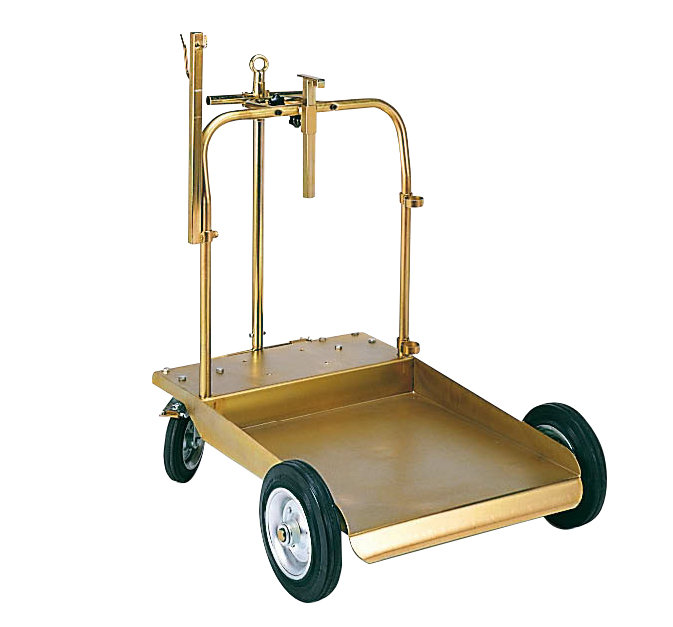 Xe đẩy cho bình chứa 220kg Raasm 80201
