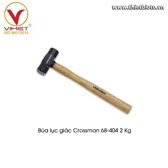 Búa lục giác Crossman 68-404 2 Kg
