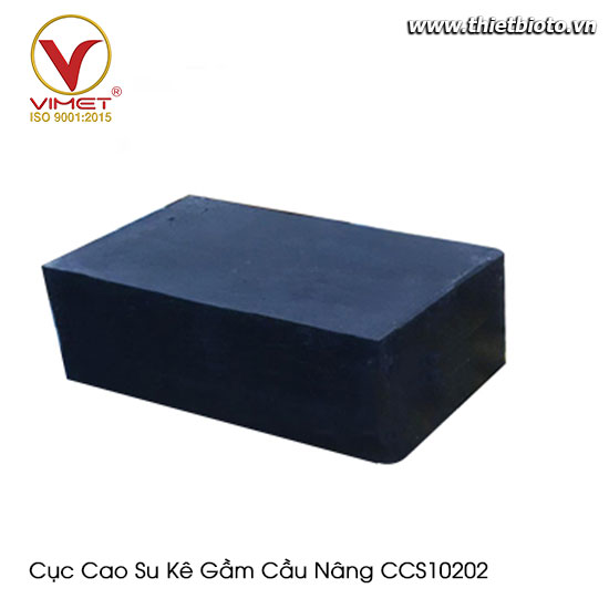 Cục Cao Su Kê Gầm Cầu Nâng CCS10202