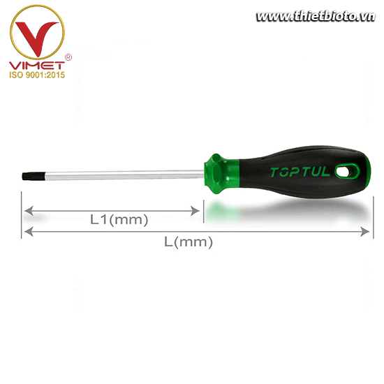 Tua vít sao lỗ Toptul FEAF4015