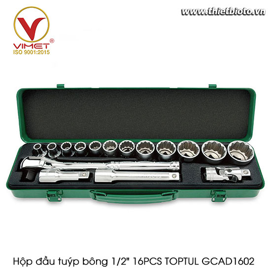 Hộp đầu tuýp 1/2