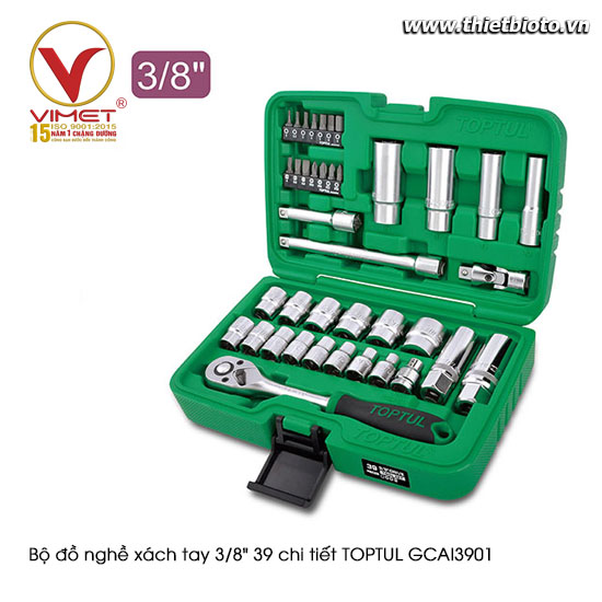 Bộ đồ nghề xách tay 3/8