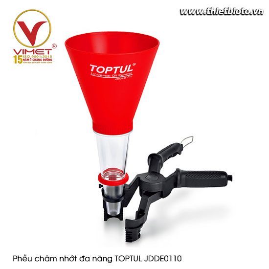 Phễu châm nhớt đa năng TOPTUL JDDE0110