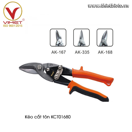 Kéo cắt tôn  KCT01680