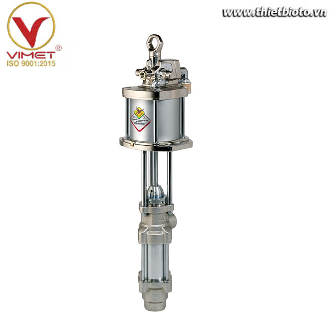 Trụ bơm hóa chất  công nghiệp  65 lít/phút Raasm 180DV/81
