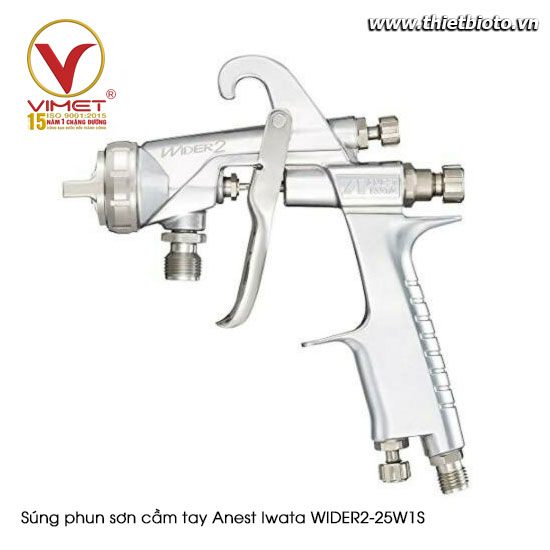 Súng phun sơn cầm tay Anest Iwata WIDER2-25W1S