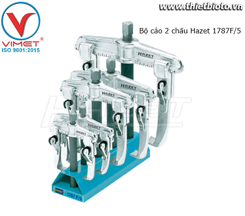 Bộ cảo 2 chấu Hazet 1787F/5