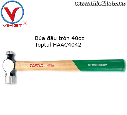 Búa đầu tròn 40oz Toptul HAAC4042