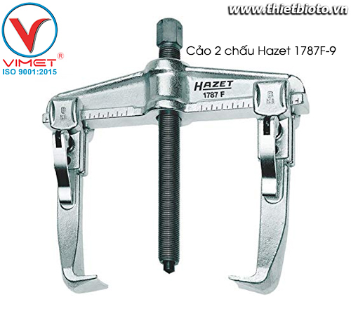 Cảo 2 chấu Hazet 1787F-9