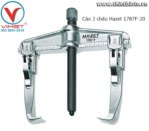 Cảo 2 chấu Hazet 1787F-20