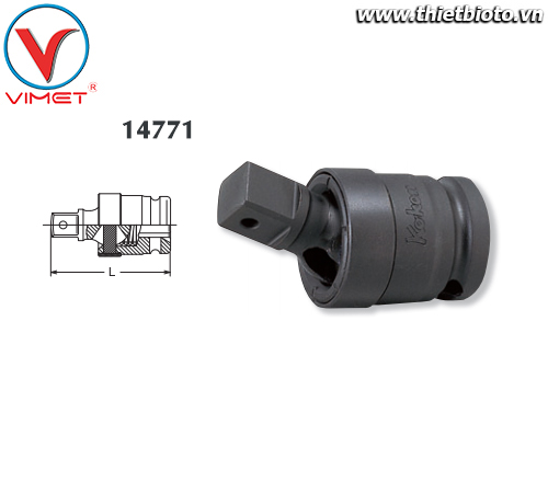 Đầu nối lắt léo Koken 14771