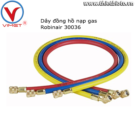 Dây đồng hồ nạp gas Robinair 30036