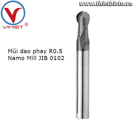 Mũi dao phay Nano Mill JIB 0102