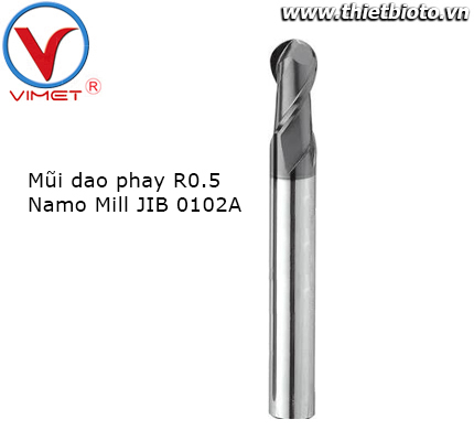 Mũi dao phay Nano Mill JIB 0102A