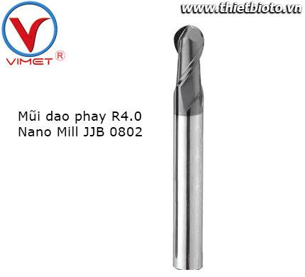 Mũi dao phay Nano Mill JJB 0802