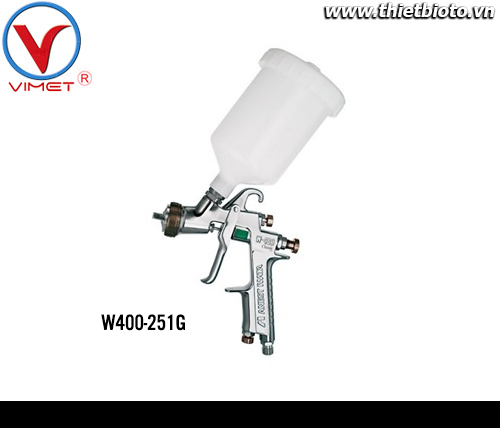Súng phun sơn Anest Iwata W-400-251G